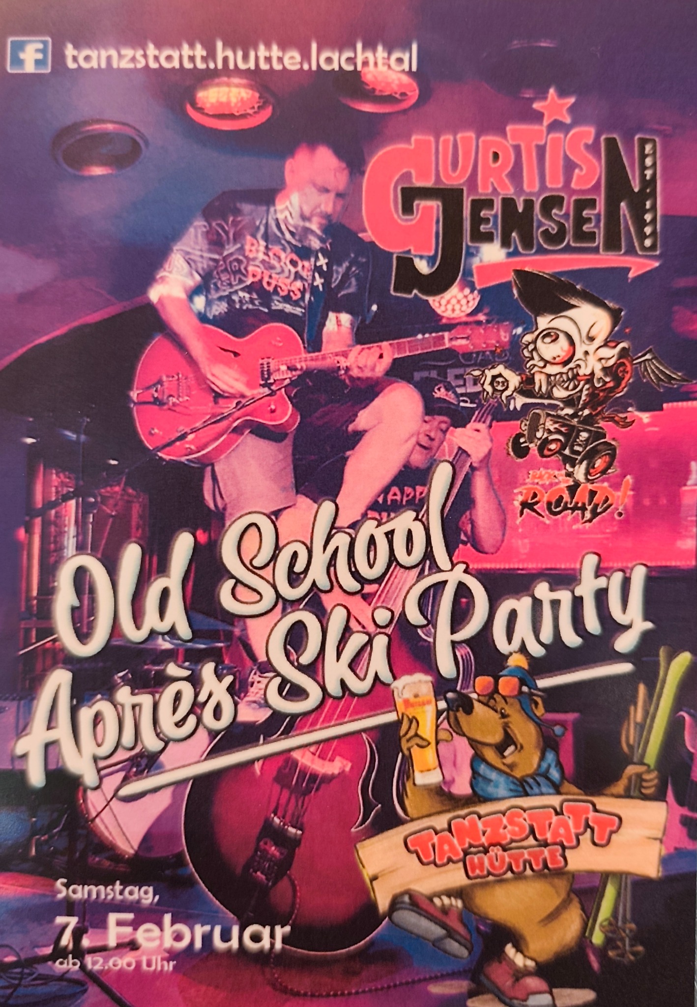 Old School Aprés Ski Party
